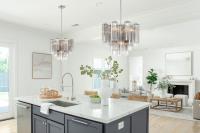 Four Light Chandelier by Crystorama - Addis Collection, Polished Chrome Finish - ADD-300-CH-SM