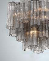 Four Light Semi Flush Mount by Crystorama - Addis Collection, Polished Chrome Finish - ADD-300-CH-SM_CEILING