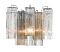 Two Light Wall Sconce by Crystorama - Addis Collection, Polished Chrome Finish - ADD-302-CH-AU