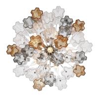 Six Light Chandelier by Crystorama - Addis Collection, Polished Chrome Finish - ADD-306-CH-AU