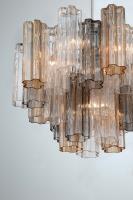 Six Light Chandelier by Crystorama - Addis Collection, Polished Chrome Finish - ADD-306-CH-AU
