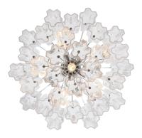 Six Light Chandelier by Crystorama - Addis Collection, Polished Chrome Finish - ADD-306-CH-CL