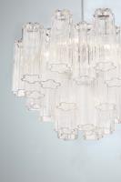 Six Light Chandelier by Crystorama - Addis Collection, Polished Chrome Finish - ADD-306-CH-CL
