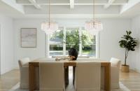 Six Light Chandelier by Crystorama - Addis Collection, Polished Chrome Finish - ADD-306-CH-CL