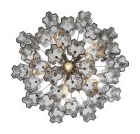 Six Light Chandelier by Crystorama - Addis Collection, Polished Chrome Finish - ADD-306-CH-SM
