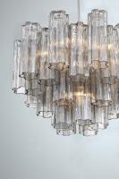 Six Light Chandelier by Crystorama - Addis Collection, Polished Chrome Finish - ADD-306-CH-SM