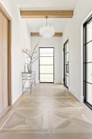 Six Light Chandelier by Crystorama - Addis Collection, Polished Chrome Finish - ADD-306-CH-WH