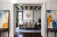 Nine Light Chandelier by Crystorama - Addis Collection, Aged Brass Finish - ADD-308-AG-AU