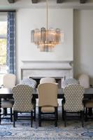 Nine Light Chandelier by Crystorama - Addis Collection, Aged Brass Finish - ADD-308-AG-AU