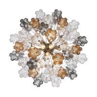 Nine Light Chandelier by Crystorama - Addis Collection, Polished Chrome Finish - ADD-308-CH-AU