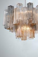 Nine Light Chandelier by Crystorama - Addis Collection, Polished Chrome Finish - ADD-308-CH-AU