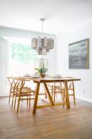 Nine Light Chandelier by Crystorama - Addis Collection, Polished Chrome Finish - ADD-308-CH-AU