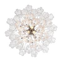 Nine Light Chandelier by Crystorama - Addis Collection, Polished Chrome Finish - ADD-308-CH-CL