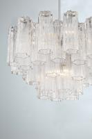 Nine Light Chandelier by Crystorama - Addis Collection, Polished Chrome Finish - ADD-308-CH-CL