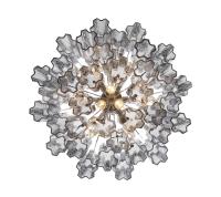 Nine Light Chandelier by Crystorama - Addis Collection, Polished Chrome Finish - ADD-308-CH-SM