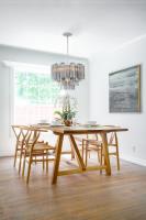 Nine Light Chandelier by Crystorama - Addis Collection, Polished Chrome Finish - ADD-308-CH-SM