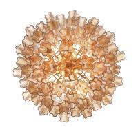 12 Light Chandelier by Crystorama - Addis Collection, Aged Brass Finish - ADD-312-AG-AM