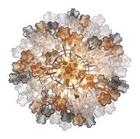 12 Light Chandelier by Crystorama - Addis Collection, Aged Brass Finish - ADD-312-AG-AU