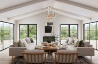 12 Light Chandelier by Crystorama - Addis Collection, Aged Brass Finish - ADD-312-AG-AU