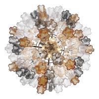 12 Light Chandelier by Crystorama - Addis Collection, Polished Chrome Finish - ADD-312-CH-AU