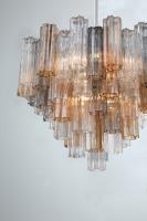 12 Light Chandelier by Crystorama - Addis Collection, Polished Chrome Finish - ADD-312-CH-AU
