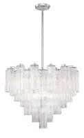 12 Light Chandelier by Crystorama - Addis Collection, Polished Chrome Finish - ADD-312-CH-CL