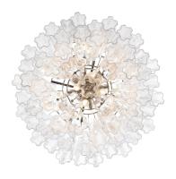 12 Light Chandelier by Crystorama - Addis Collection, Polished Chrome Finish - ADD-312-CH-CL