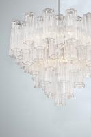 12 Light Chandelier by Crystorama - Addis Collection, Polished Chrome Finish - ADD-312-CH-CL