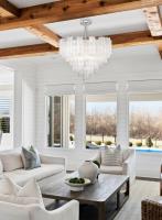 12 Light Chandelier by Crystorama - Addis Collection, Polished Chrome Finish - ADD-312-CH-CL
