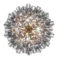 12 Light Chandelier by Crystorama - Addis Collection, Polished Chrome Finish - ADD-312-CH-SM