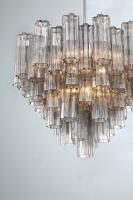 12 Light Chandelier by Crystorama - Addis Collection, Polished Chrome Finish - ADD-312-CH-SM