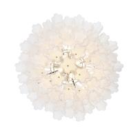 12 Light Chandelier by Crystorama - Addis Collection, Polished Chrome Finish - ADD-312-CH-WH