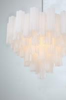 12 Light Chandelier by Crystorama - Addis Collection, Polished Chrome Finish - ADD-312-CH-WH