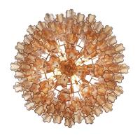 16 Light Chandelier by Crystorama - Addis Collection, Aged Brass Finish - ADD-316-AG-AM