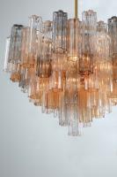 16 Light Chandelier by Crystorama - Addis Collection, Aged Brass Finish - ADD-316-AG-AU