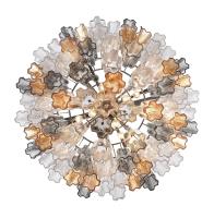 16 Light Chandelier by Crystorama - Addis Collection, Polished Chrome Finish - ADD-316-CH-AU