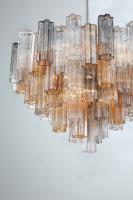 16 Light Chandelier by Crystorama - Addis Collection, Polished Chrome Finish - ADD-316-CH-AU