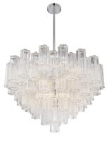 16 Light Chandelier by Crystorama - Addis Collection, Polished Chrome Finish - ADD-316-CH-CL