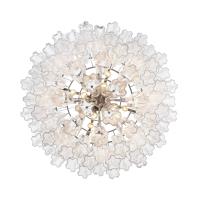 16 Light Chandelier by Crystorama - Addis Collection, Polished Chrome Finish - ADD-316-CH-CL