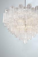16 Light Chandelier by Crystorama - Addis Collection, Polished Chrome Finish - ADD-316-CH-CL