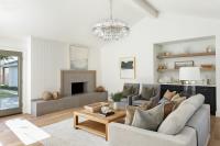 16 Light Chandelier by Crystorama - Hayes Collection, Aged Brass Finish - HAY-1407-AG