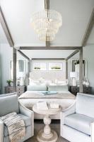 Three Light Pendant by Crystorama - Tiana Collection, Matte White Finish - TIA-7103-MT