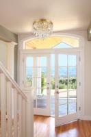 Four Light Flush Mount by Crystorama - Winfield Collection, Antique Gold Finish - WIN-213-GA-CL-MWP