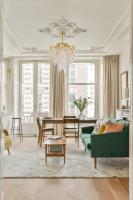 Five Light Chandelier by Crystorama - Winfield Collection, Antique Gold Finish - WIN-215-GA-CL-MWP