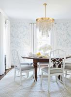Six Light Chandelier by Crystorama - Winfield Collection, Antique Gold Finish - WIN-216-GA-CL-MWP