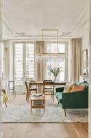 Six Light Chandelier by Crystorama - Winfield Collection, Antique Gold Finish - WIN-217-GA-CL-MWP