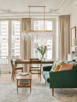 Six Light Chandelier by Crystorama - Winfield Collection, Antique Gold Finish - WIN-217-GA-CL-MWP