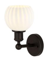 One Light Wall Sconce by Innovations - Edison Collection, Oil Rubbed Bronze Finish - 616-1W-OB-G1217-6WV