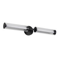LED Vanity by Kuzco Lighting - Braga Collection, Black Finish - VL28028-BK