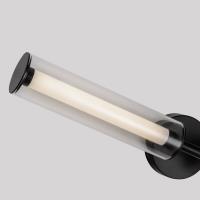 LED Vanity by Kuzco Lighting - Braga Collection, Black Finish - VL28028-BK